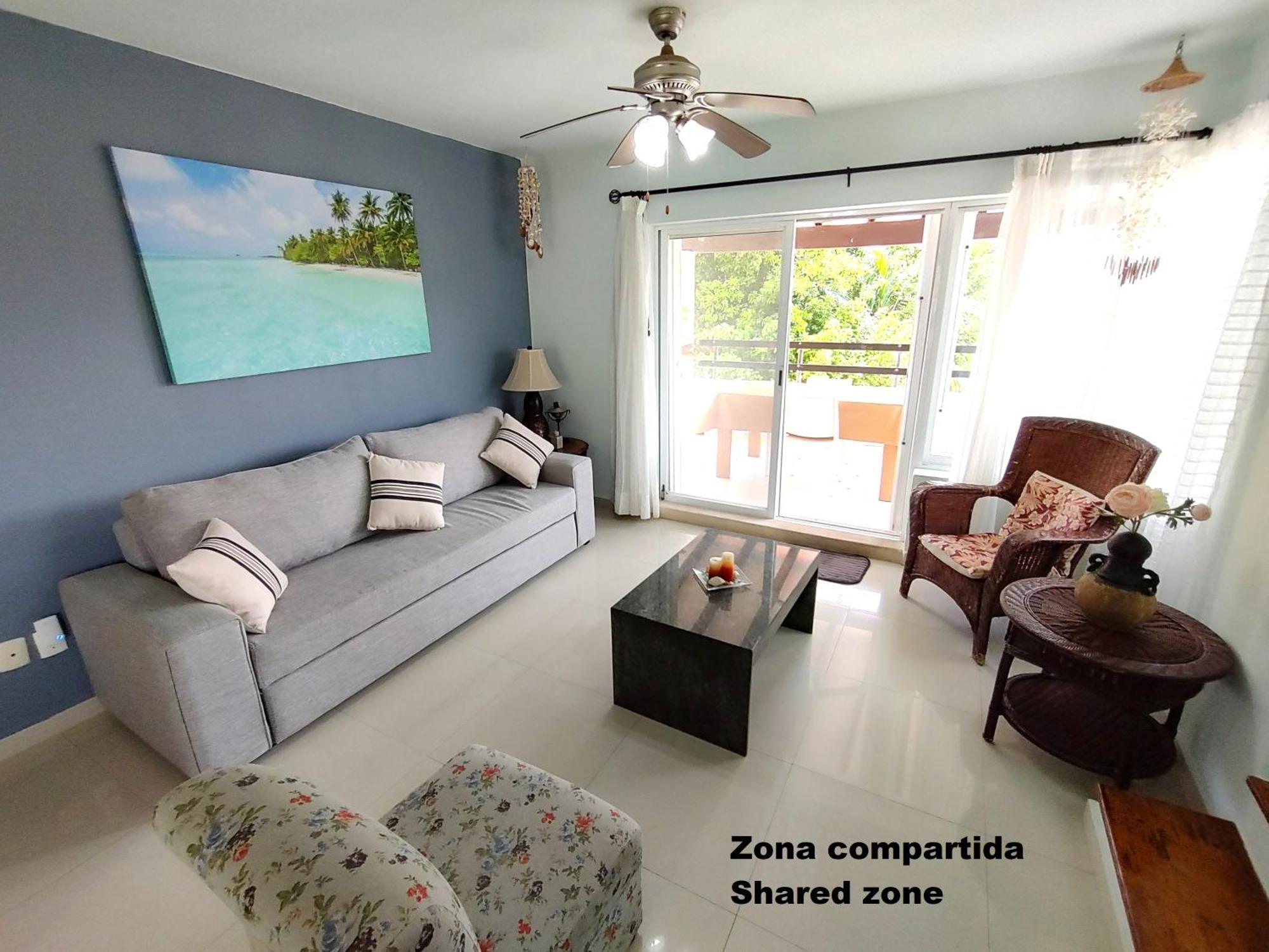 Private Rooms In A Hotel-Type Apartment - Super Located Puerto Aventuras Exterior photo
