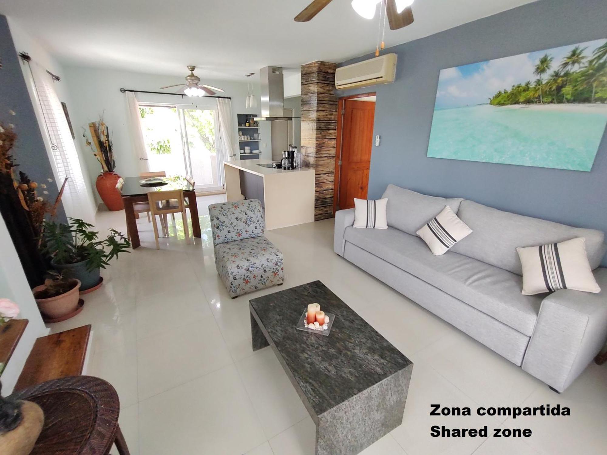 Private Rooms In A Hotel-Type Apartment - Super Located Puerto Aventuras Exterior photo