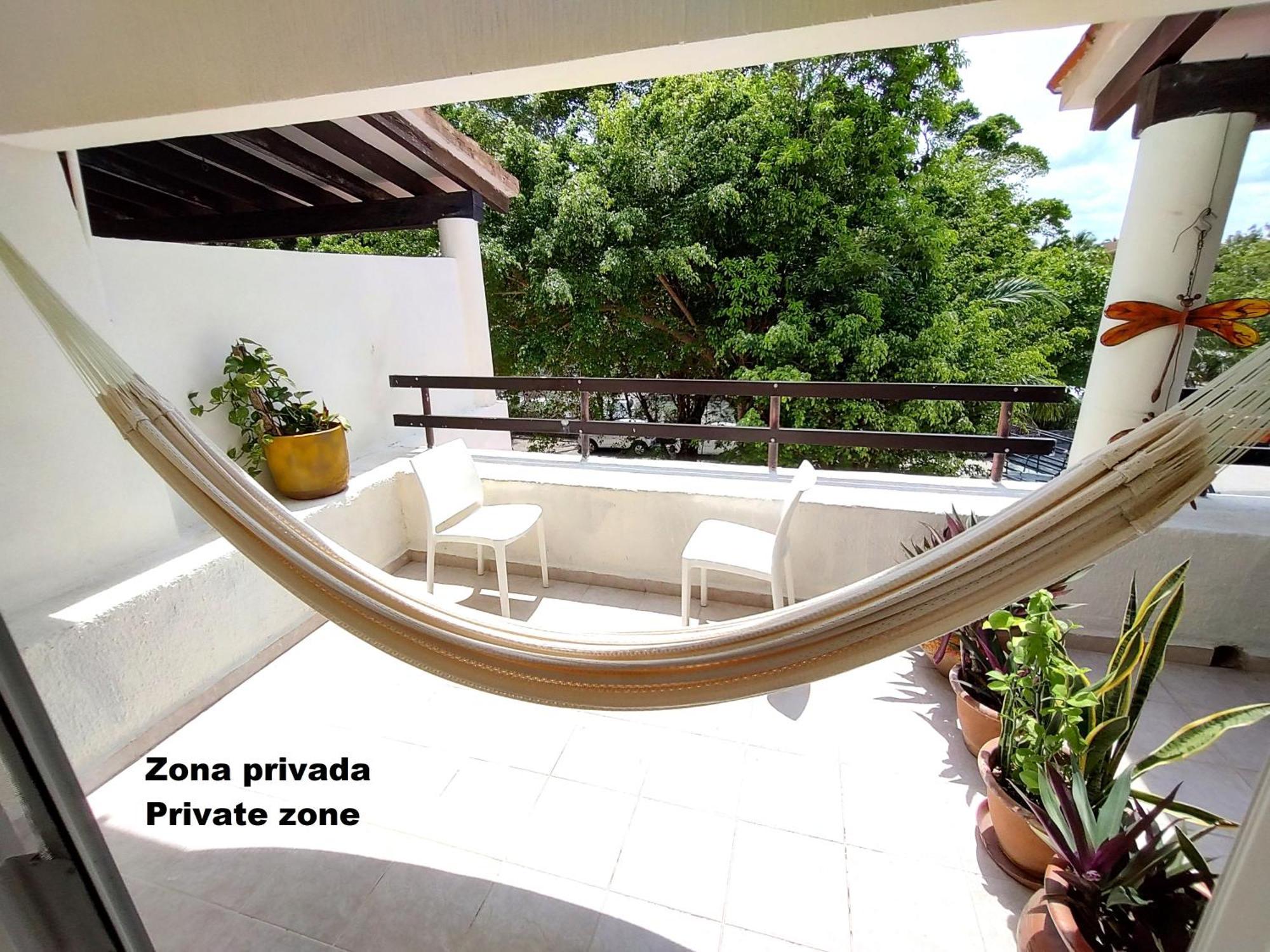 Private Rooms In A Hotel-Type Apartment - Super Located Puerto Aventuras Exterior photo